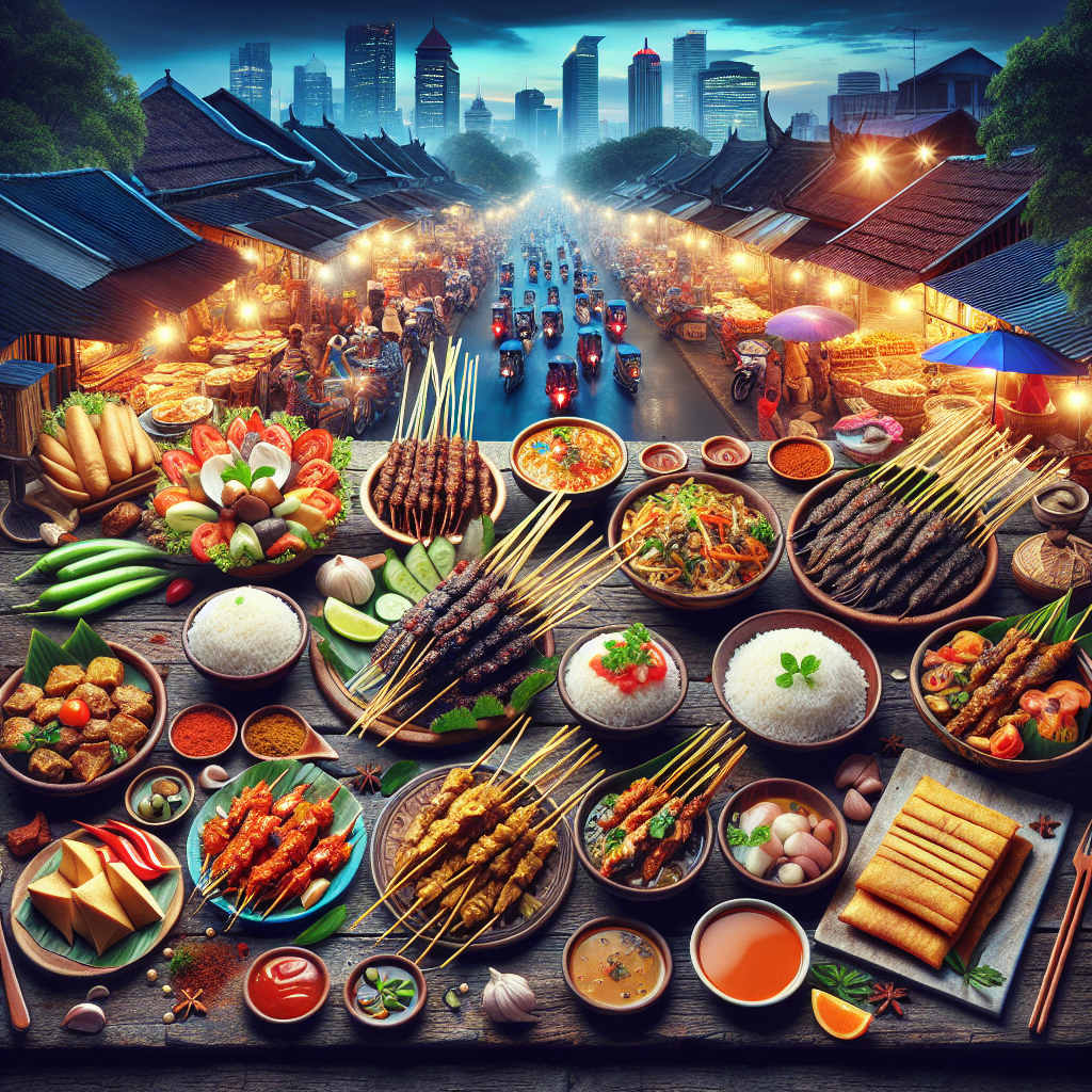 Makanan Enak di Jakarta yang Wajib Dicoba Selama Liburan