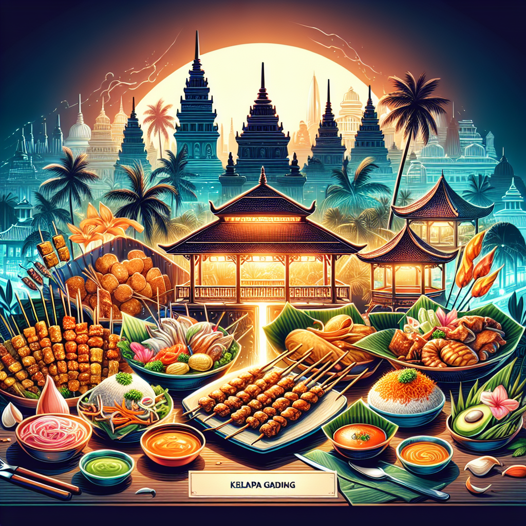 Kuliner Lezat di Kelapa Gading: Panduan Pencinta Makanan
