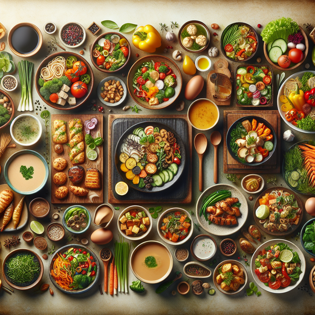 Makanan Simpel yang Menggugah Selera untuk Menu Harian Anda