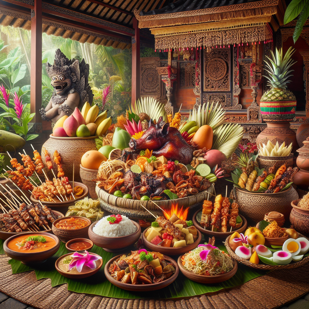 Makanan Enak di Bali yang Wajib Dicoba bagi Pecinta Kuliner