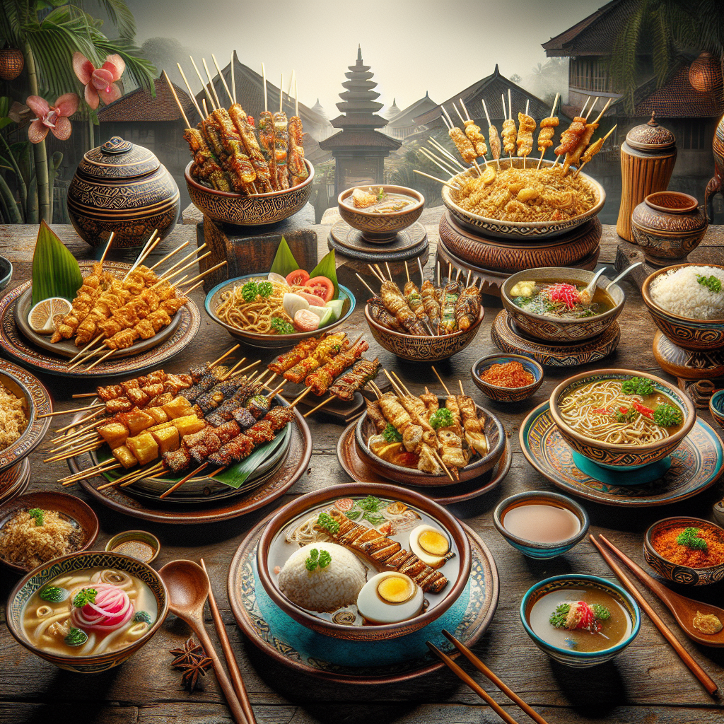 Makanan Enak di Bandung: 10 Tempat Kuliner yang Wajib Dicoba