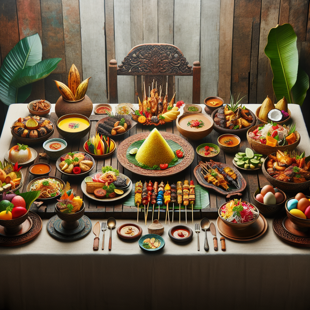 Kuliner Nusantara yang Memanjakan Lidah Dunia