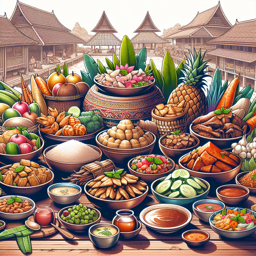 Menyelami Kenikmatan Kuliner Autentik di Nusantara