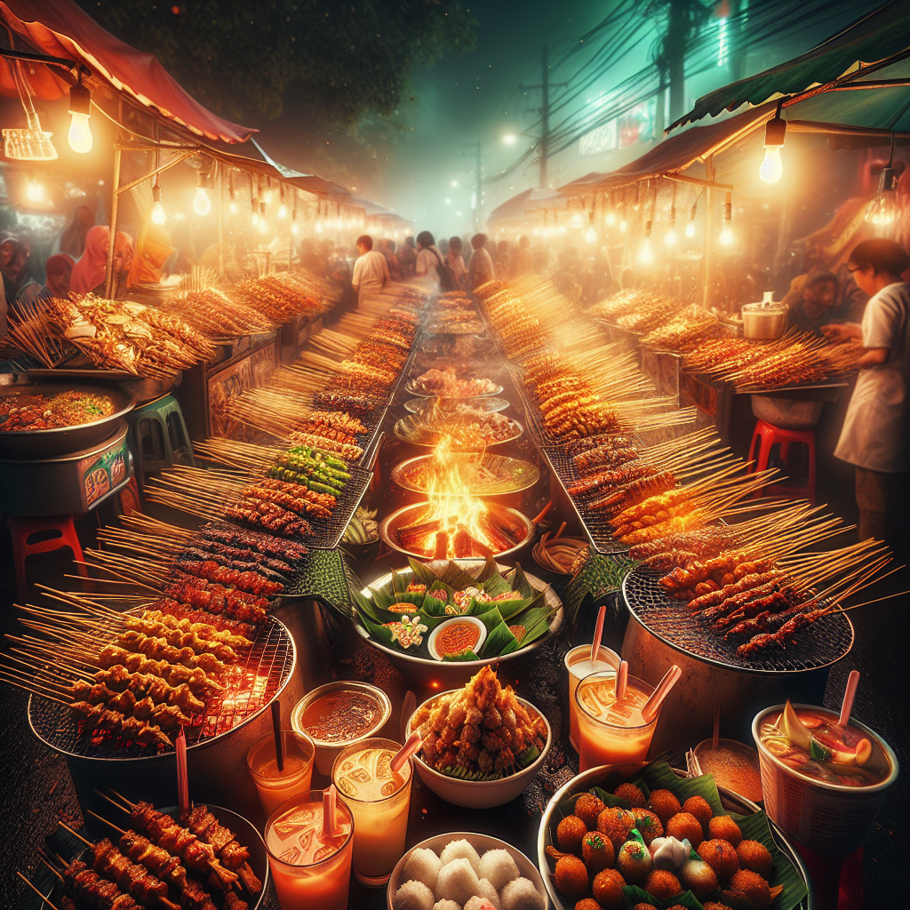 Kuliner Malam Terbaik di Jakarta Selatan untuk Pecinta Makanan Enak