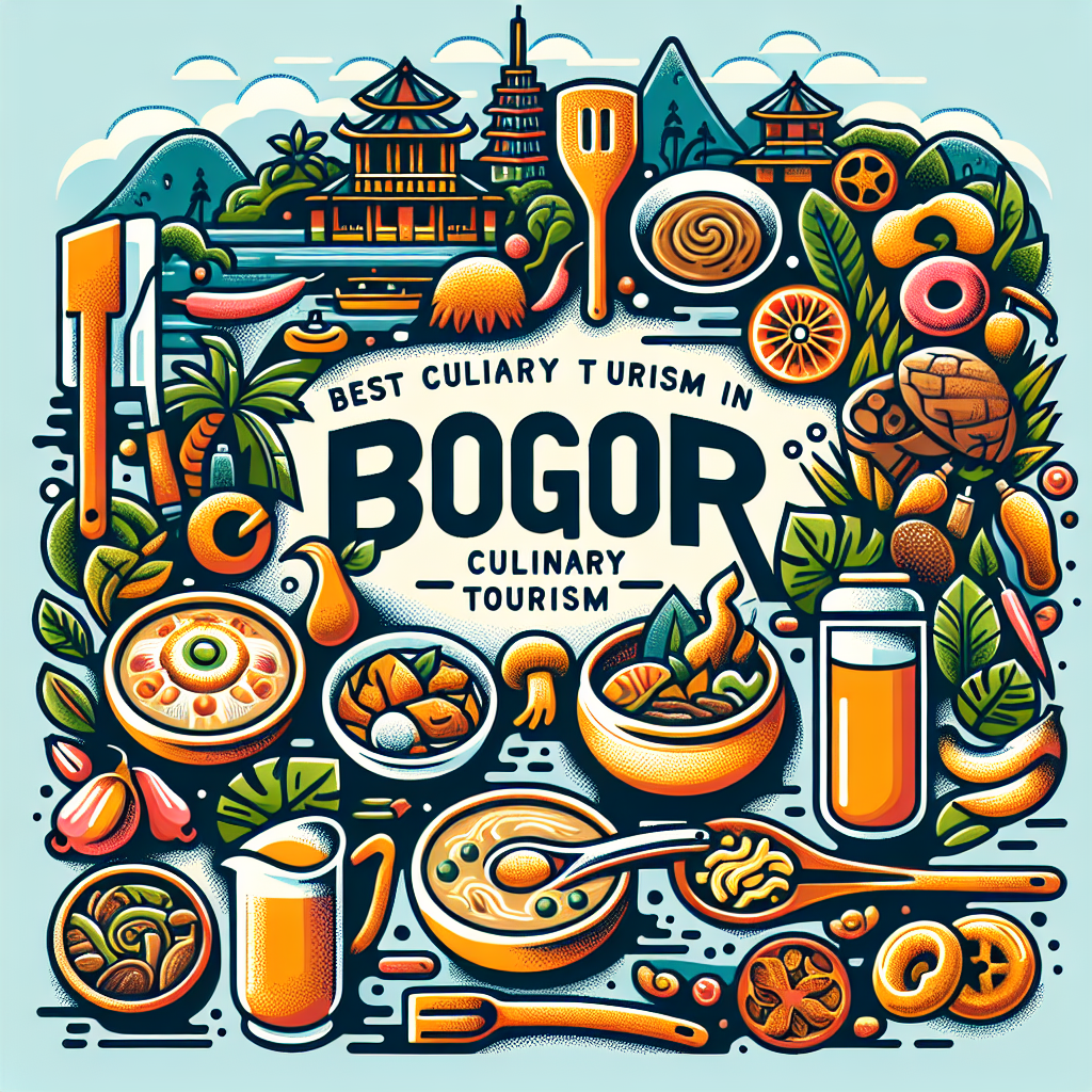 Wisata Kuliner Terbaik di Bogor: Temukan Makanan Enak Khas Kota Hujan