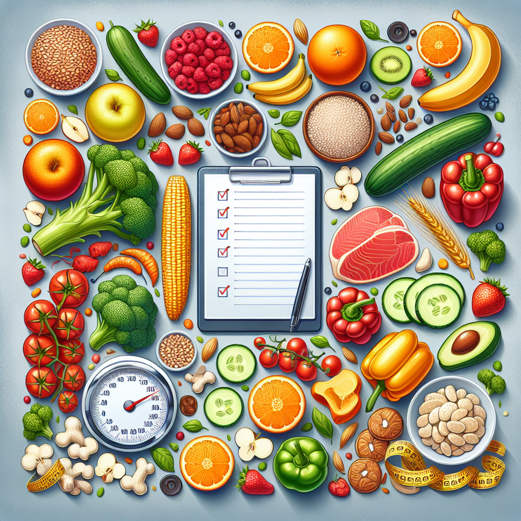 Tips Memilih Makanan Sehat untuk Diet yang Efektif