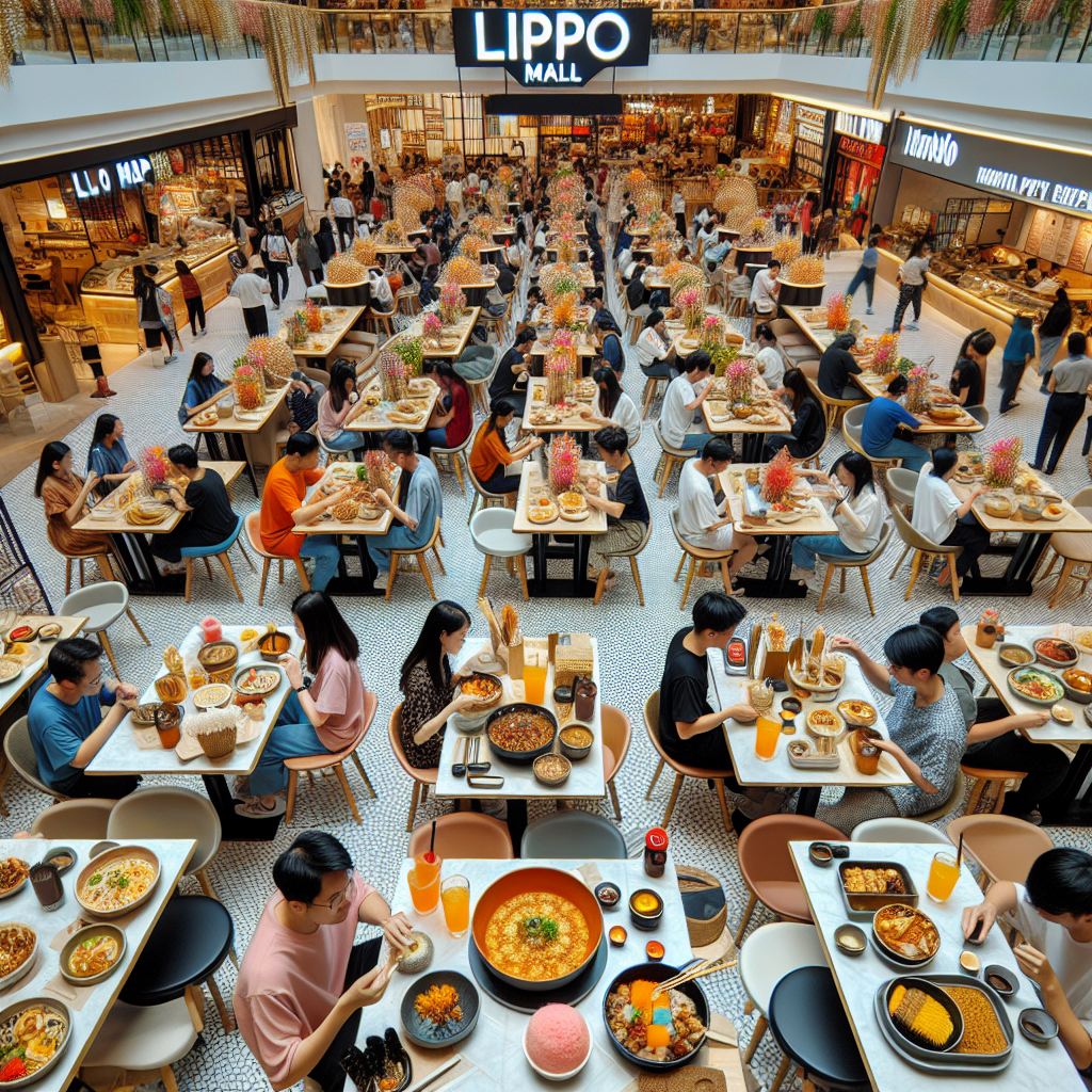 Kuliner Lezat Pilihan di Lippo Mall Puri untuk Pencinta Makanan