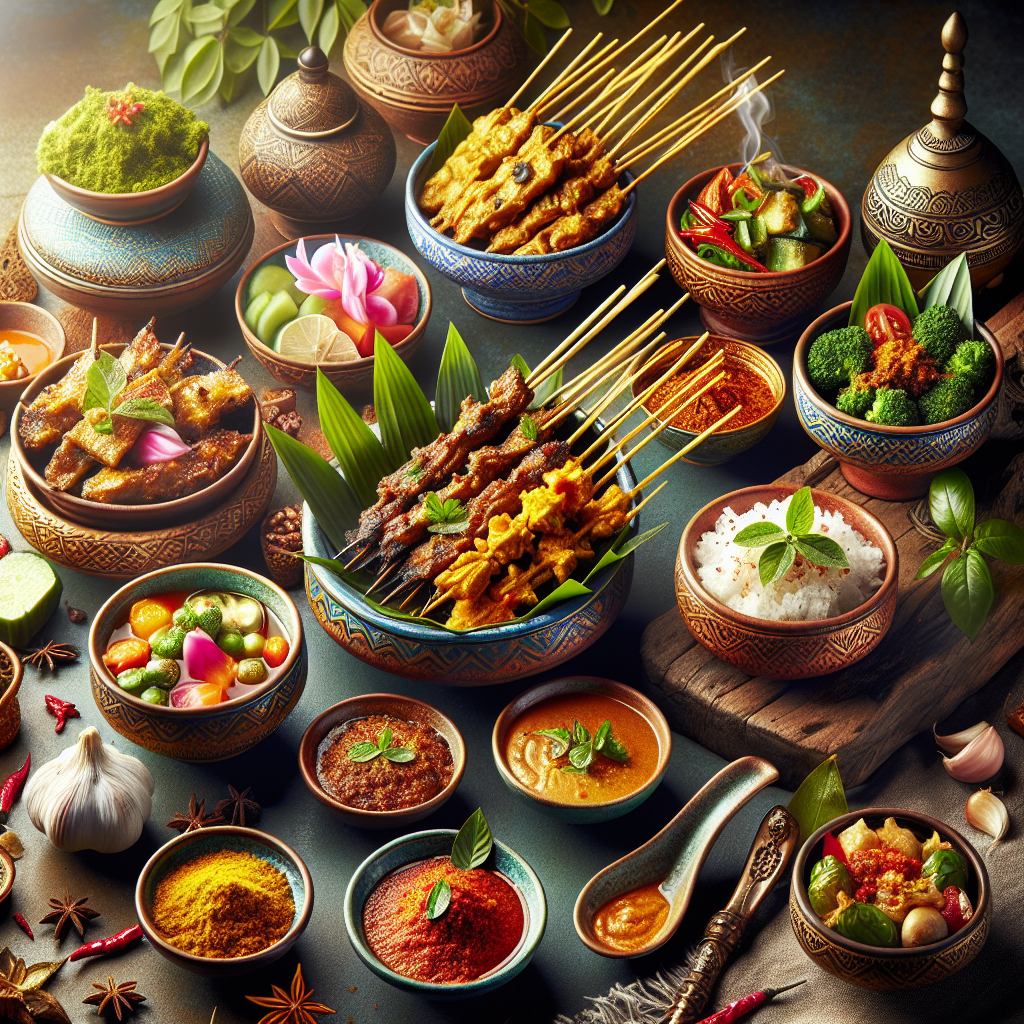 Lezatnya Cita Rasa Autentik dalam Makanan Tradisional Indonesia