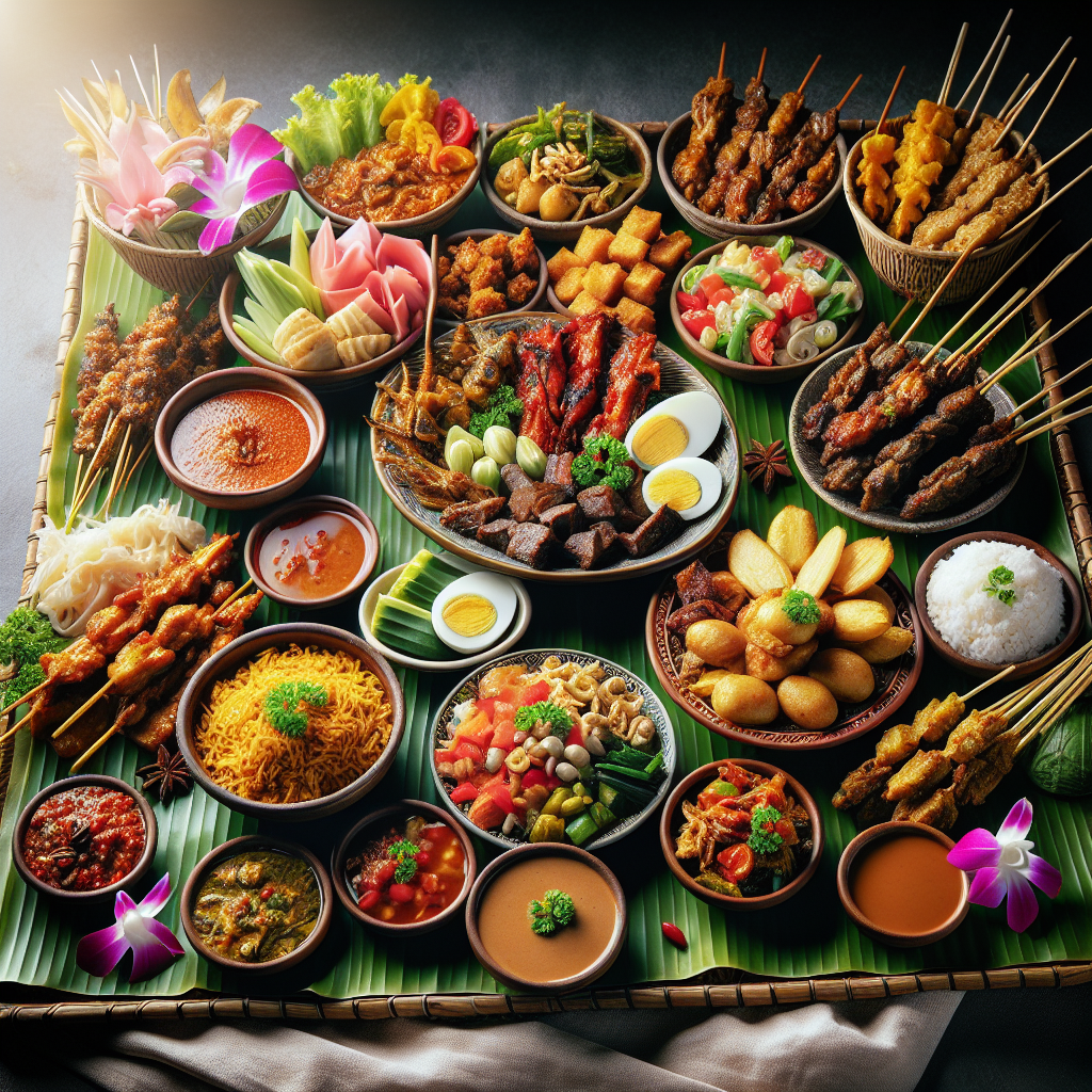Makanan Terenak di Indonesia yang Wajib Dicicipi