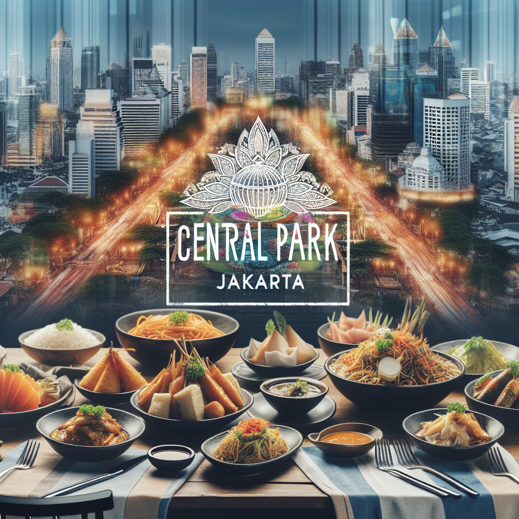 Kuliner Lezat yang Wajib Dicoba di Central Park Jakarta