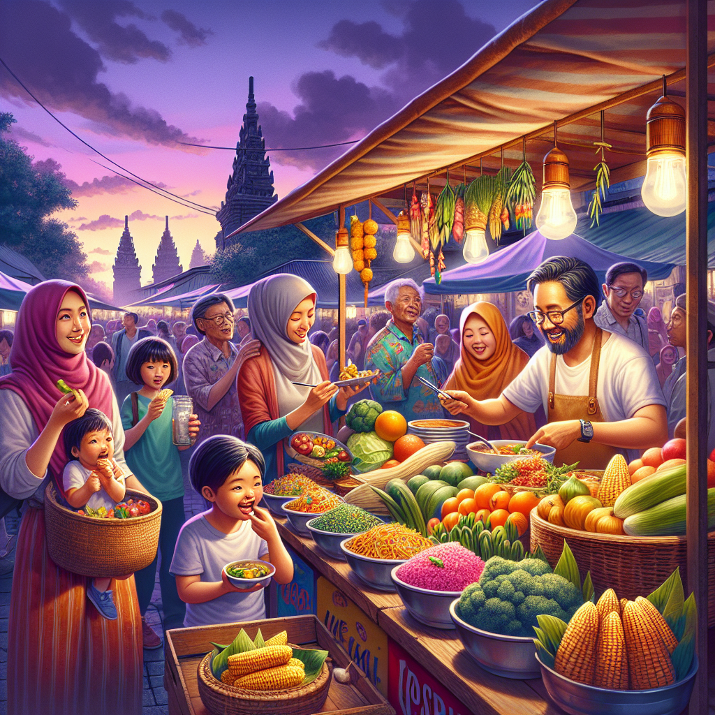 Alternatif Populer dari Makanan Cepat Saji yang Tidak Sehat di Indonesia