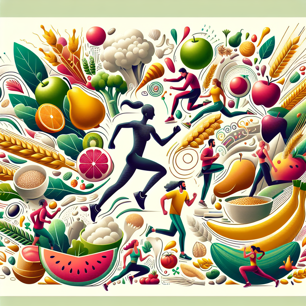 Inspirasi Kreatif: Desain Poster Makanan Sehat untuk Gaya Hidup Aktif
