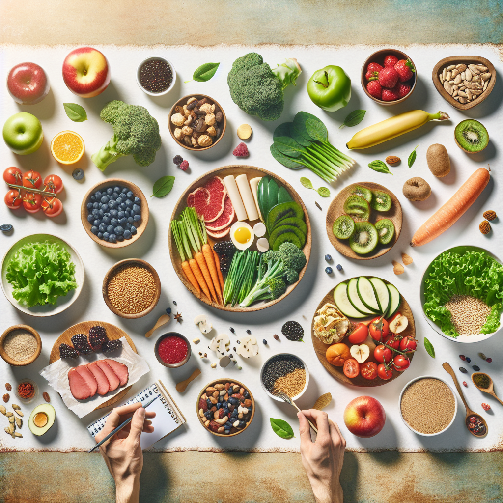 Pilihan Makanan Sehat yang Wajib Dicoba dalam Menu Harian Anda