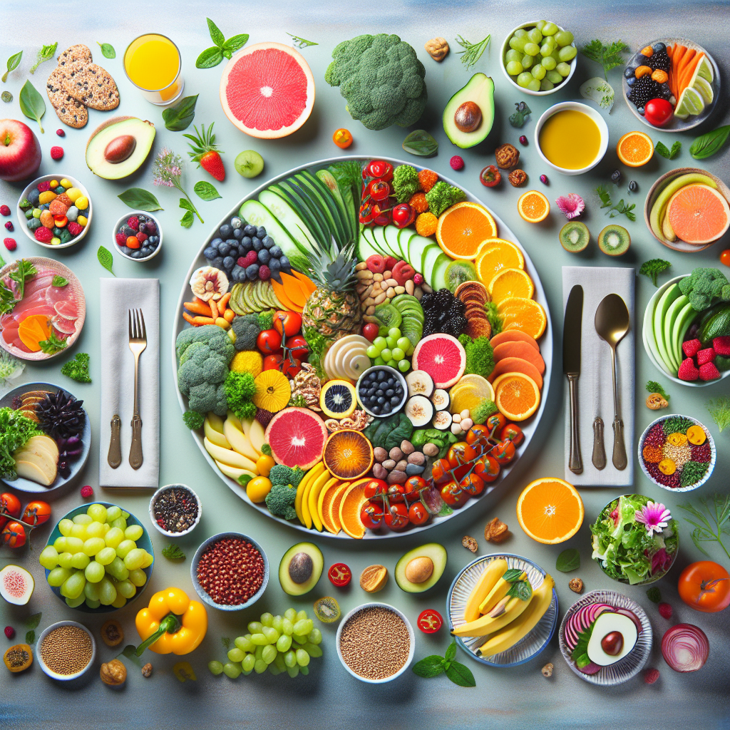 Ide Kreatif untuk Contoh Makanan Sehat yang Lezat dan Bergizi