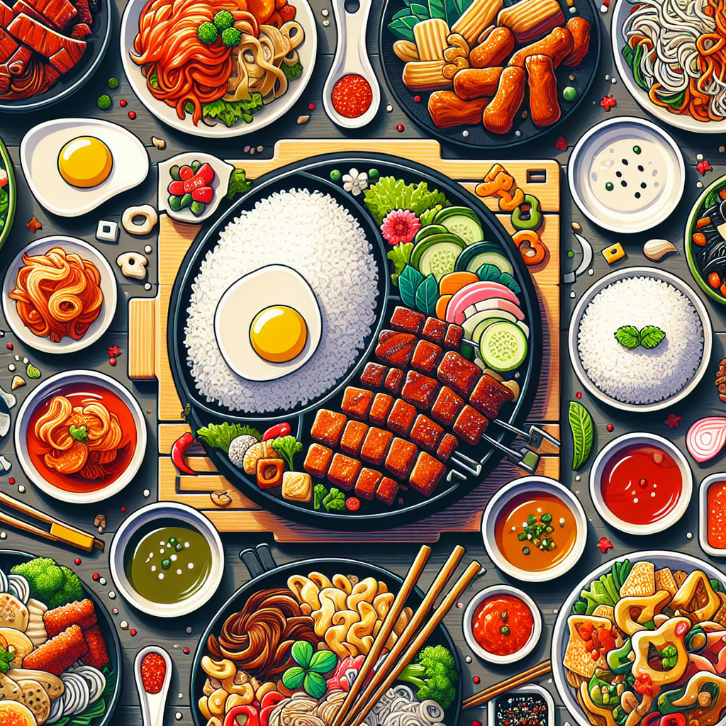Makanan Korea yang Hits di Indonesia yang Wajib Dicoba