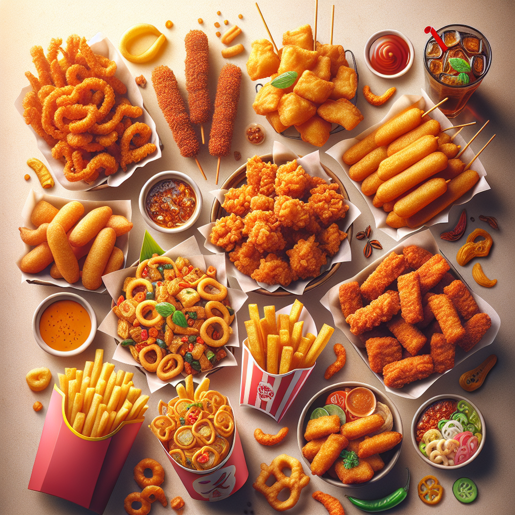Mengungkap Ragam Makanan Junk Food Populer di Indonesia dari Gorengan