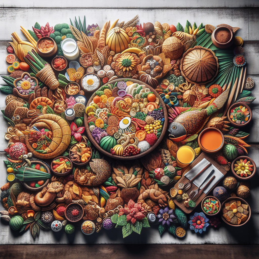 Kuliner Nusantara yang Mendunia: Ragam Makanan Tradisional Indonesia yang