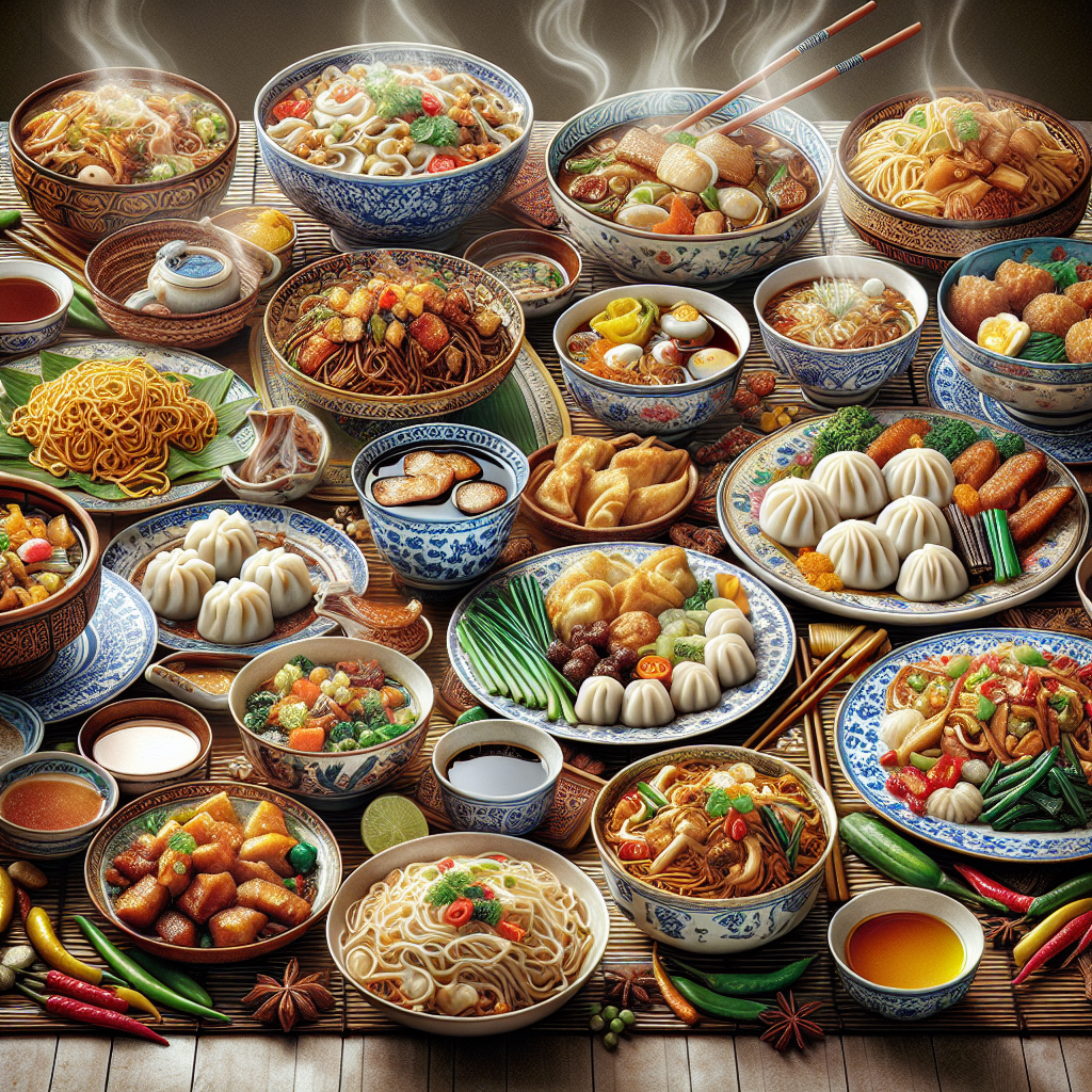 Kuliner Oriental Indonesia: Rasa Autentik yang Menggugah Selera