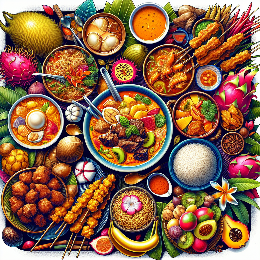 Kelezatan dalam Setiap Gigitan: Eksplorasi Kuliner Tradisional Indonesia