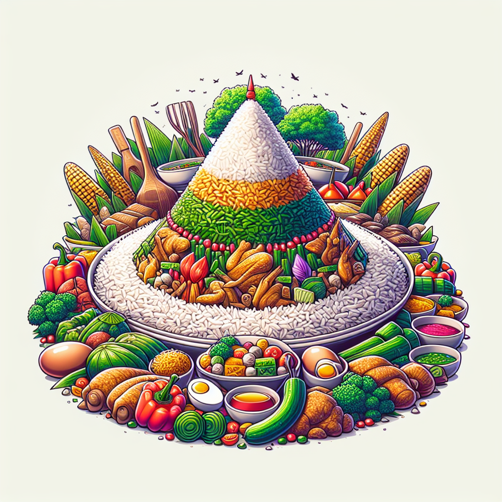 Tradisi dan Makna di Balik Nasi Tumpeng Khas Indonesia