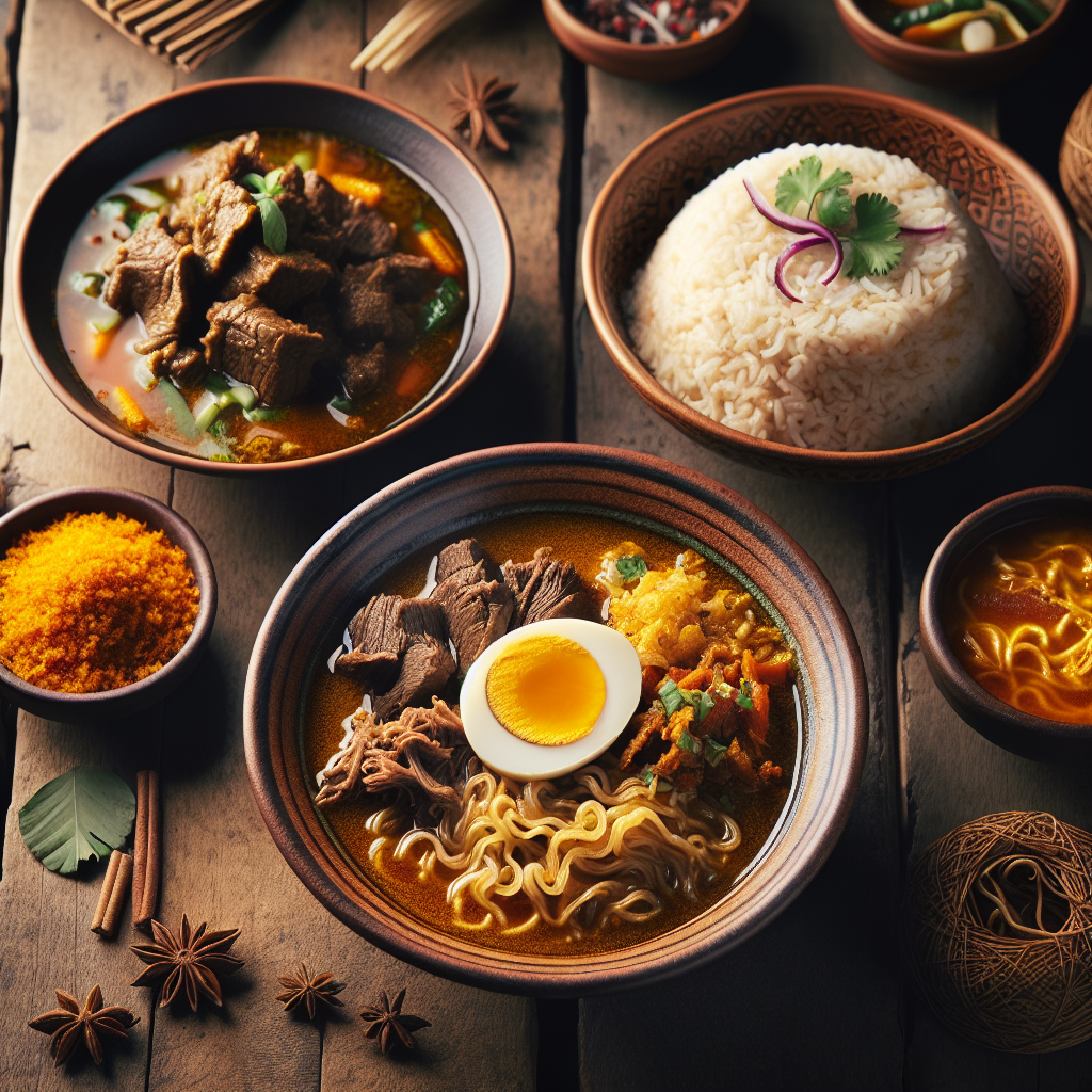 Makanan Favorit Indonesia yang Menggugah Selera dan Kaya Rasa