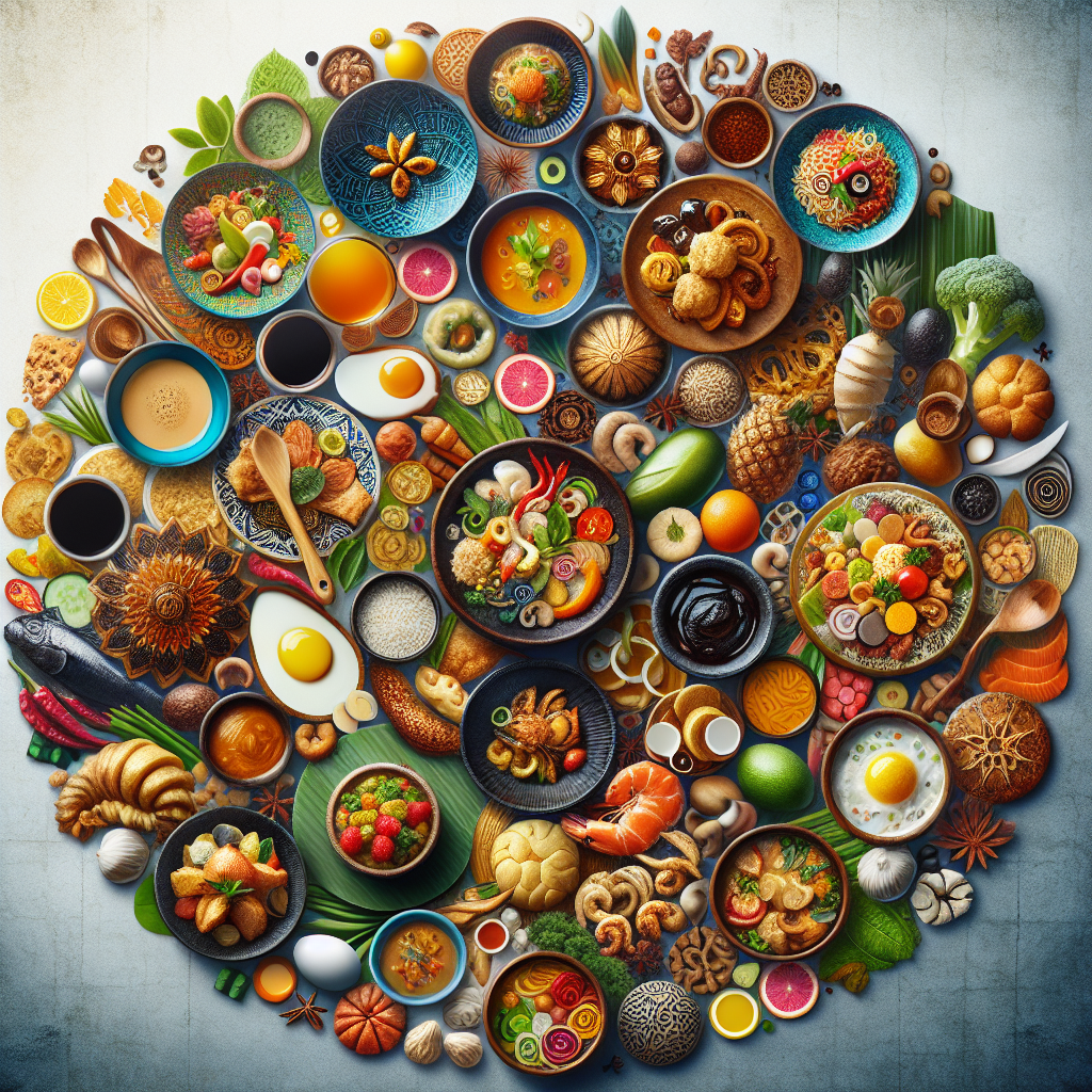 Kuliner Nusantara yang Mendunia: Mengenal Makanan Internasional Asal