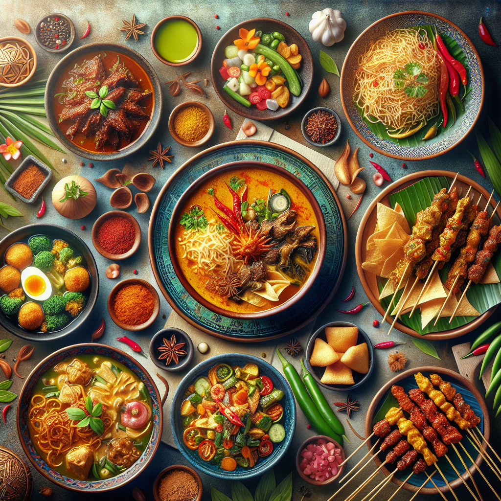Keberagaman Kuliner Nusantara: Menjelajahi Makanan Khas dari Seluruh