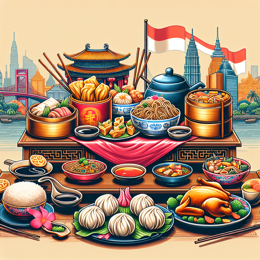 Makanan Khas Cina yang Populer di Indonesia