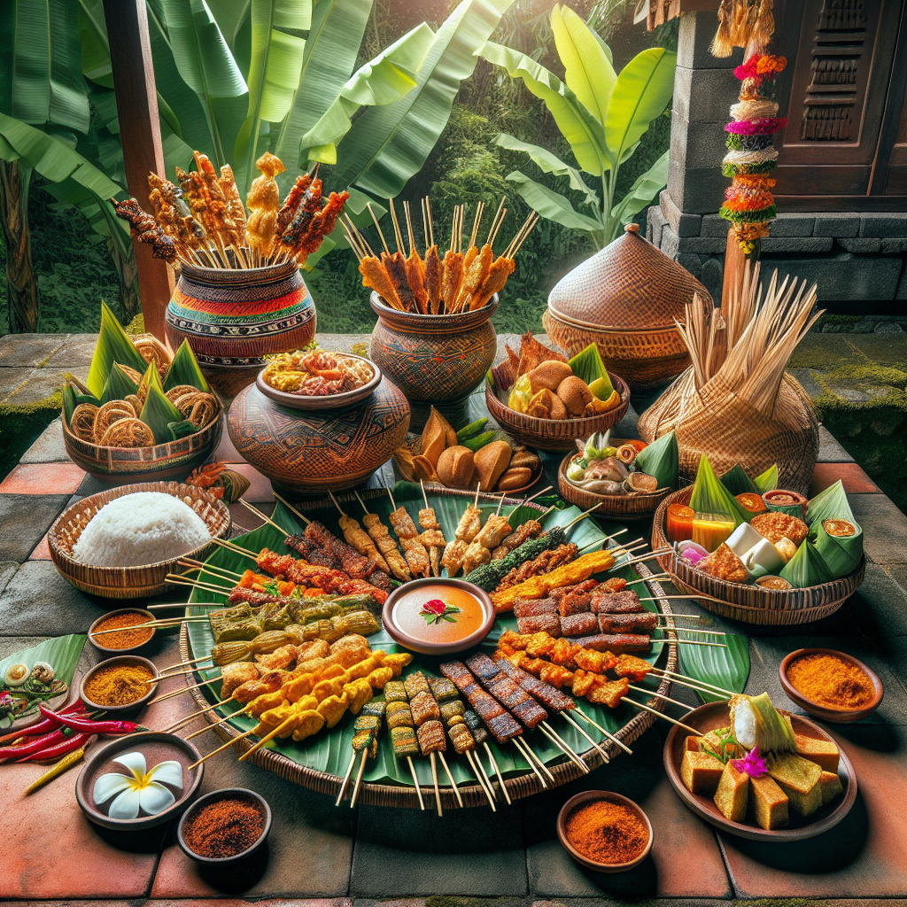 Mengenal Keunikan dan Keberagaman Makanan Asli Indonesia
