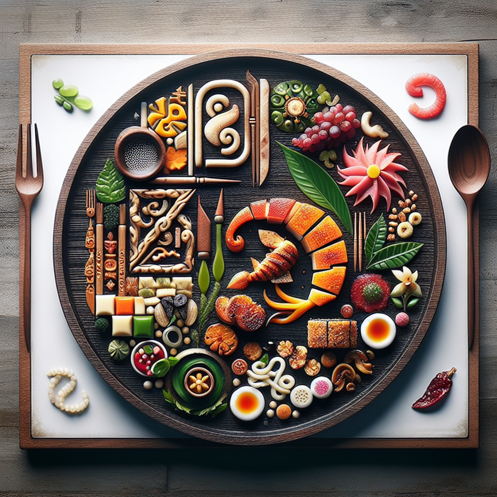 Kreasi Plating Makanan Indonesia yang Menggugah Selera