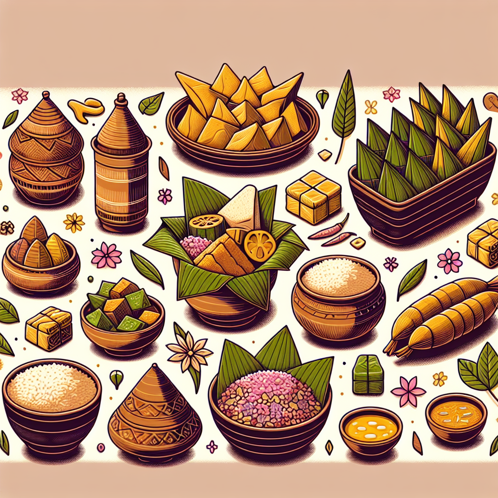 Sketsa Makanan Tradisional Indonesia: Menyimpan Kearifan Lokal dalam
