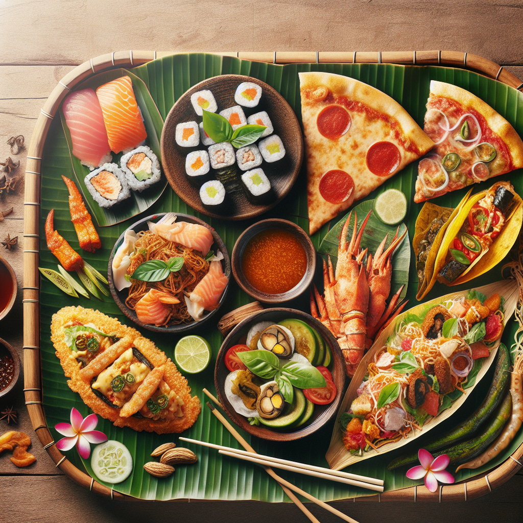 Makanan Luar Negeri yang Populer di Indonesia
