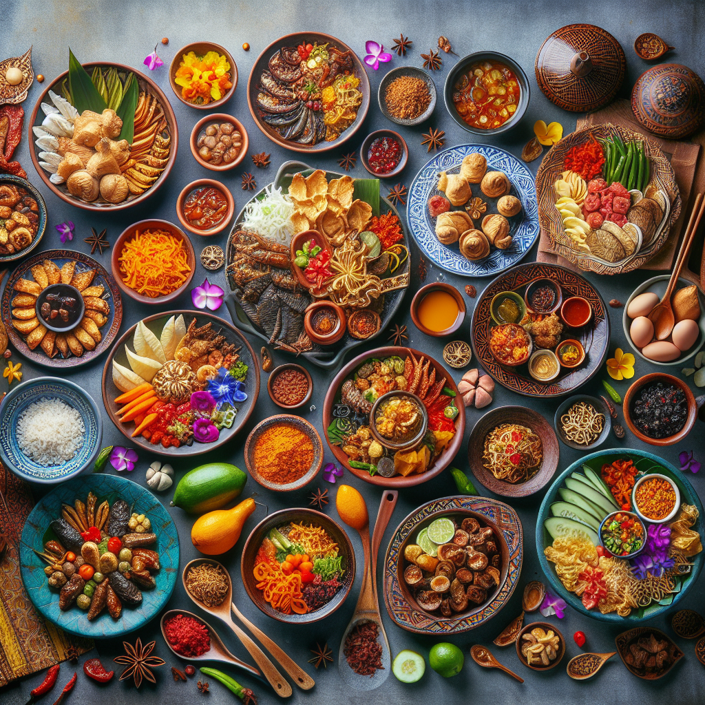 Kuliner Terlezat Nusantara: Mengenal Kelezatan Makanan Indonesia yang