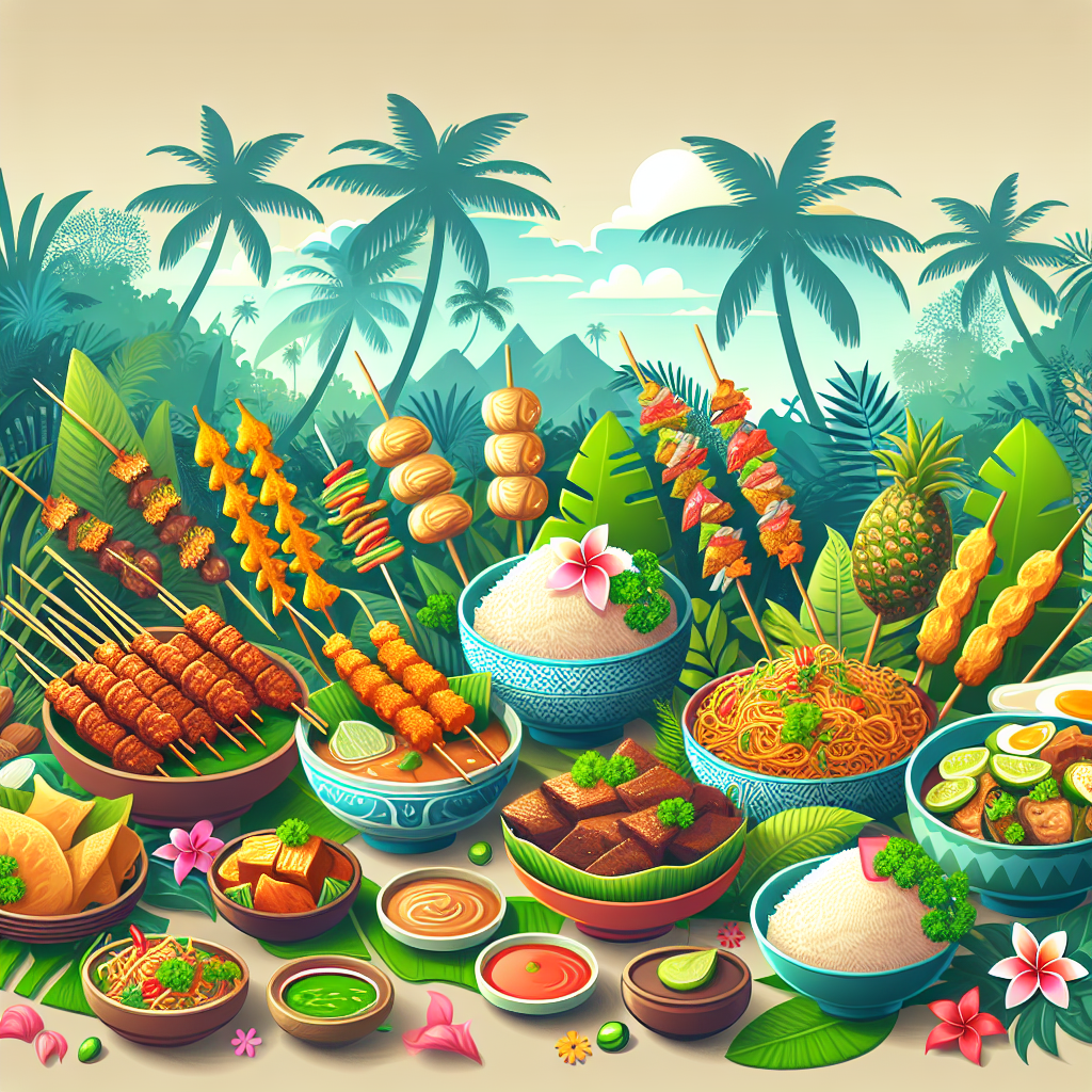Kuliner Nusantara yang Mendunia: Makanan Populer di Indonesia
