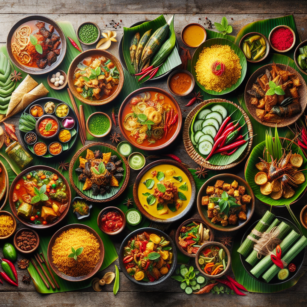 Kuliner Tradisional Indonesia yang Wajib Dicoba di Setiap Daerah