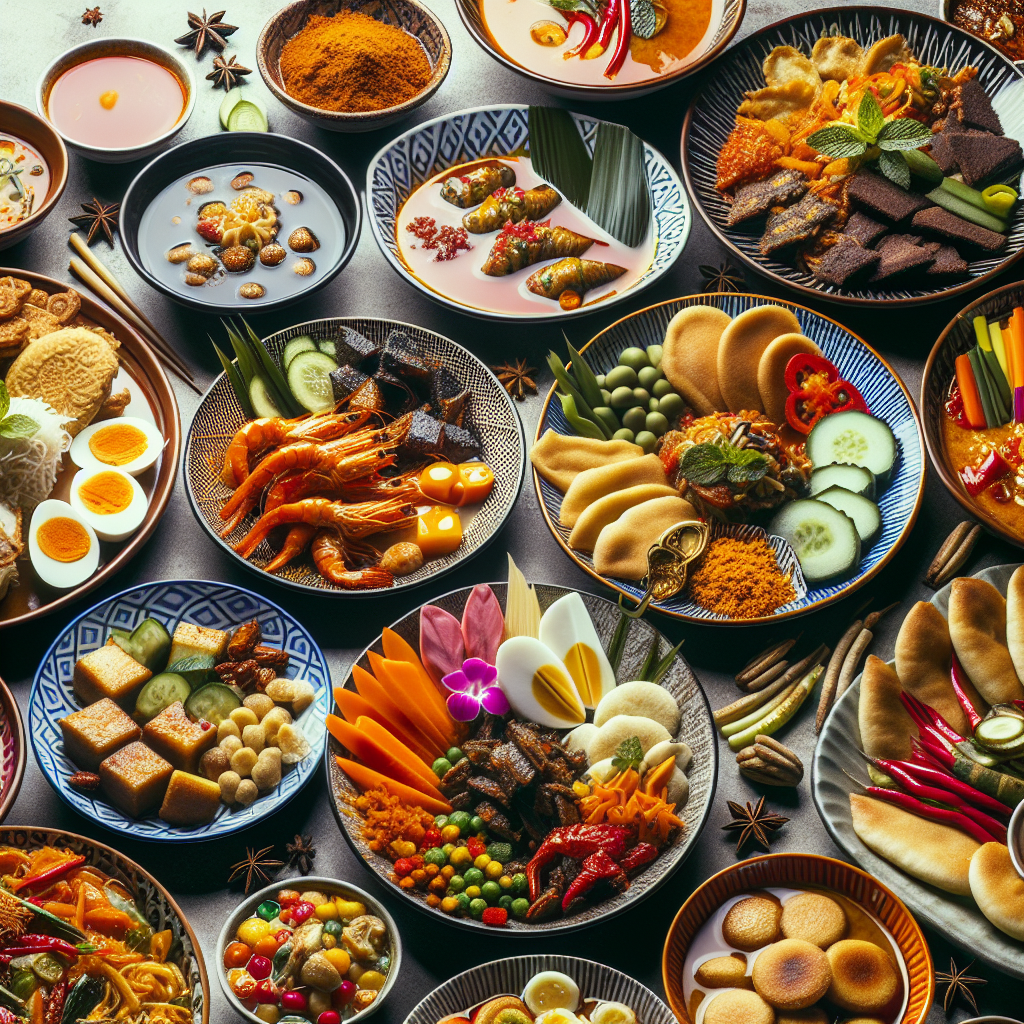 Keanekaragaman Rasa Makanan Daerah di Indonesia yang Mendunia