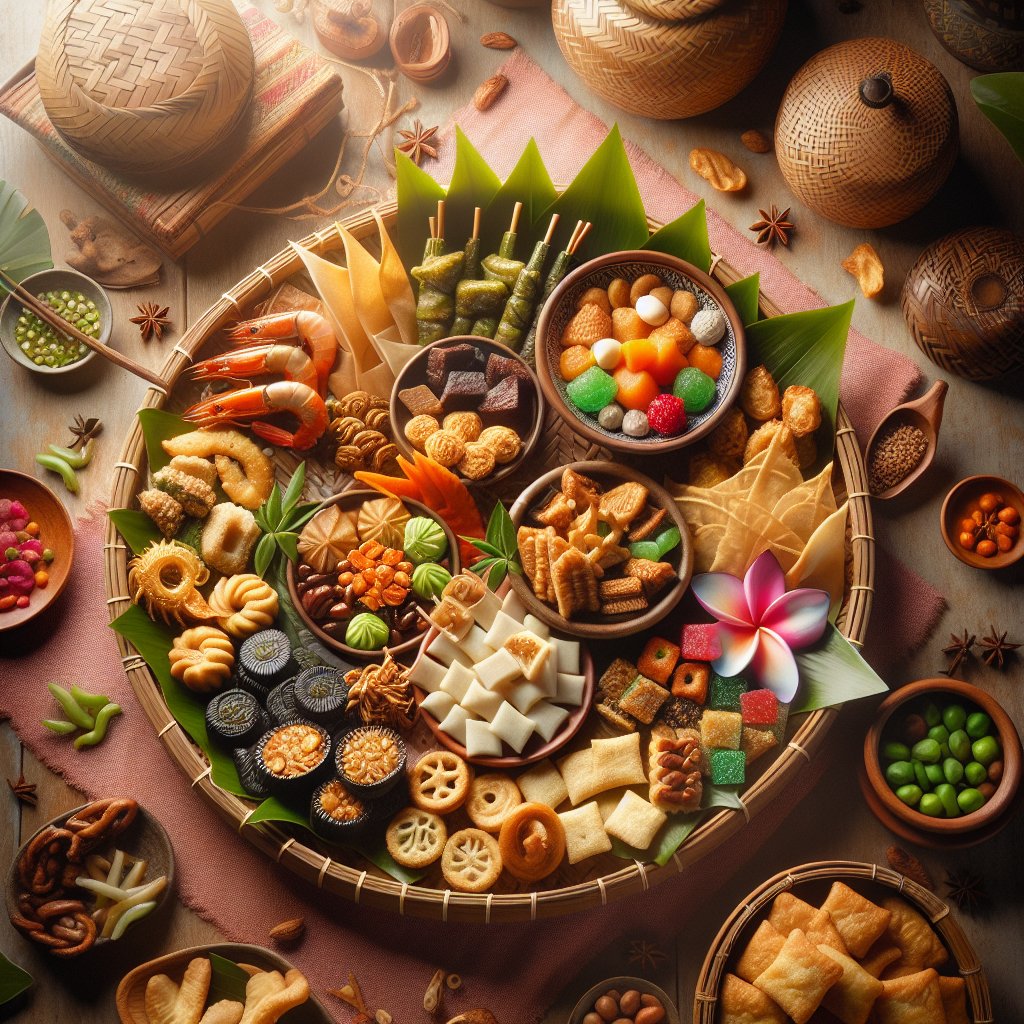 Warisan Kuliner Nusantara: Menjelajahi Ragam Makanan Ringan Tradisional