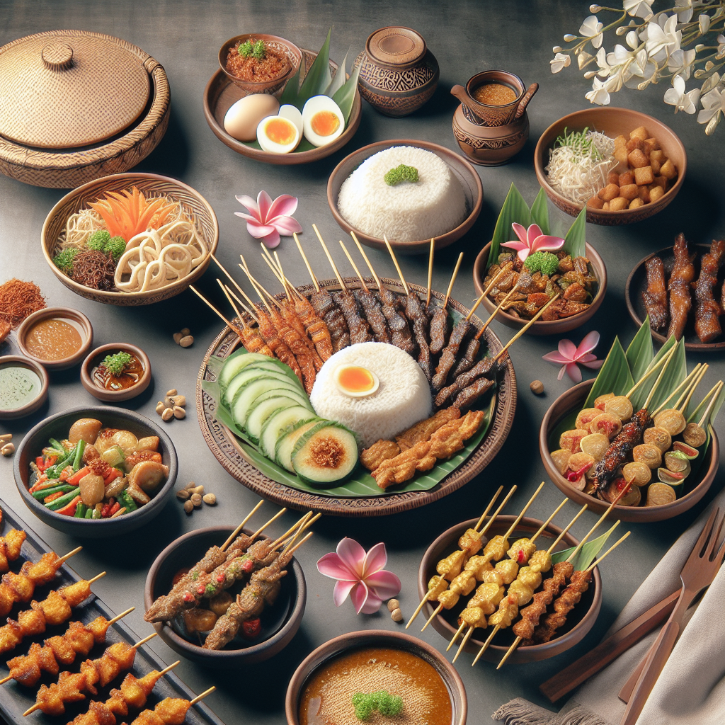 Makanan Tradisional Indonesia yang Mudah Dibuat untuk Menu Sehari-hari