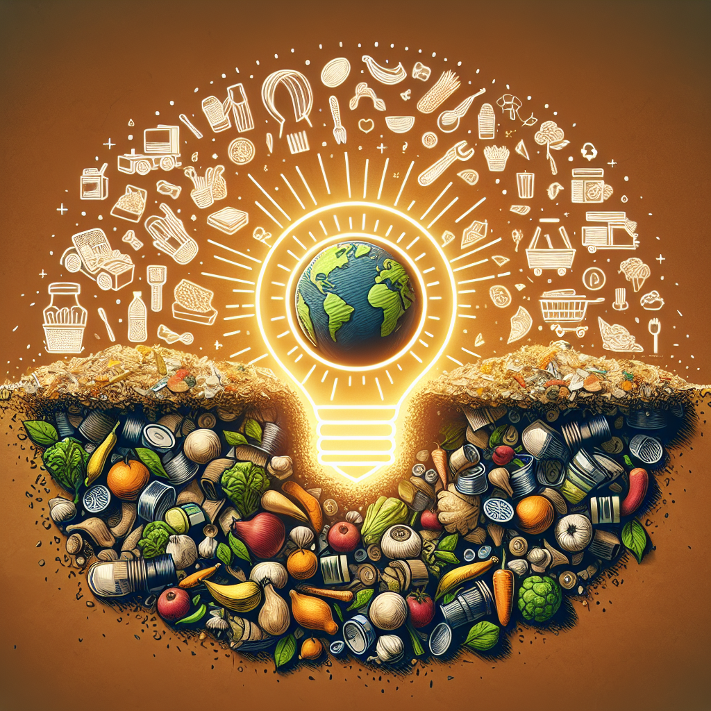 Mendobrak Paradigma: Inovasi untuk Mengatasi Krisis Sampah Makanan di