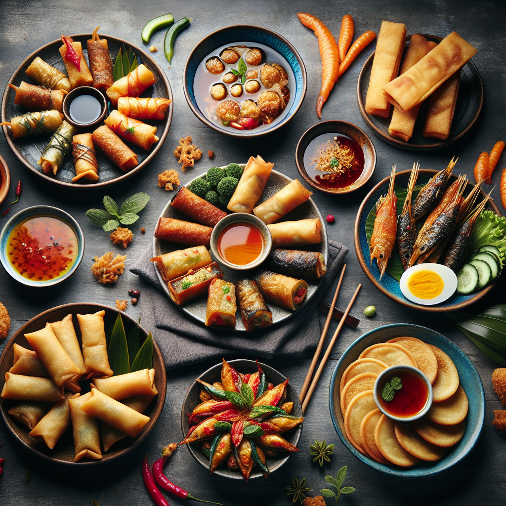 Keanekaragaman Appetizer Khas Indonesia yang Menggugah Selera