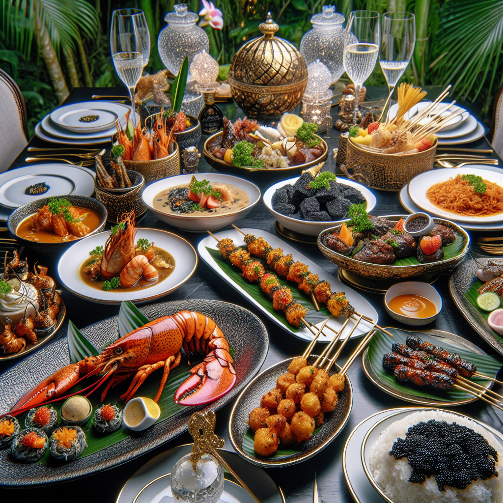 Makanan-Makanan Mahal yang Bisa Ditemukan di Indonesia yang Menggoda Lidah