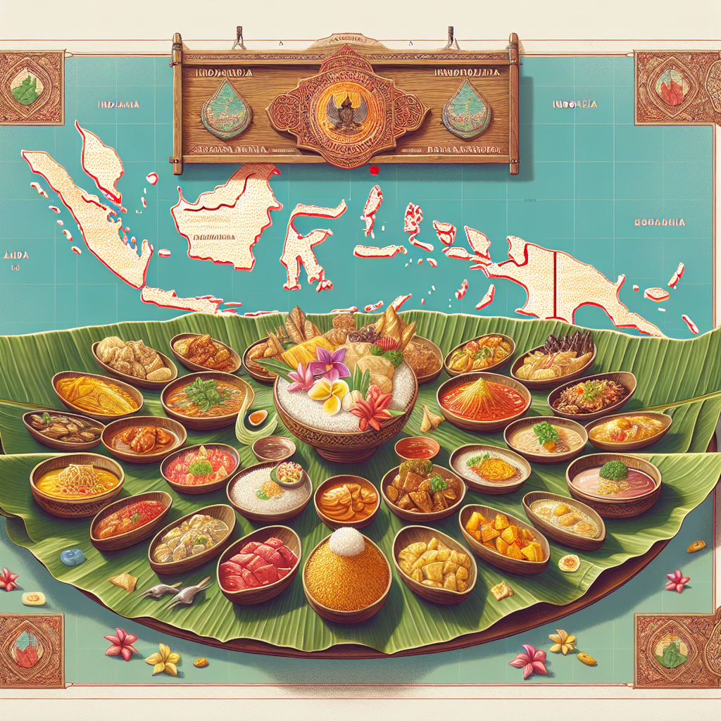 Kuliner Tradisional Nusantara: Menyusuri Cita Rasa dari Tiap Provinsi di