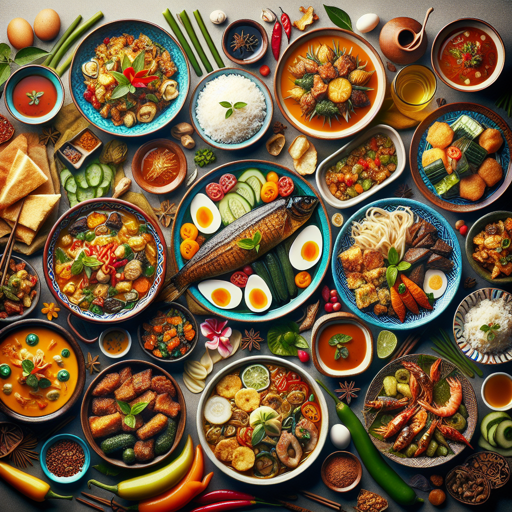 Kelezatan Nusantara: Jelajahi Variasi Resep Makanan Indonesia yang