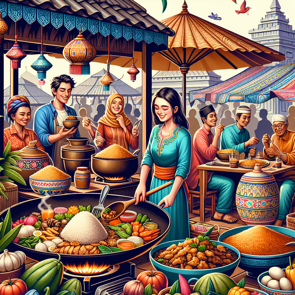 Exploring Indonesian Traditional Foods: Origins and Cultural Significance