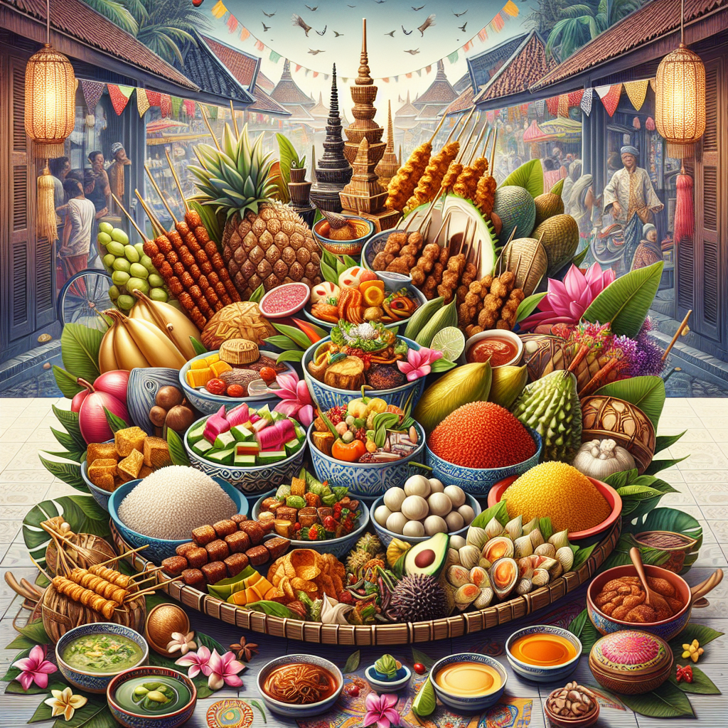 Discover the Richness of Local Indonesian Food Products: A Culinary Journey