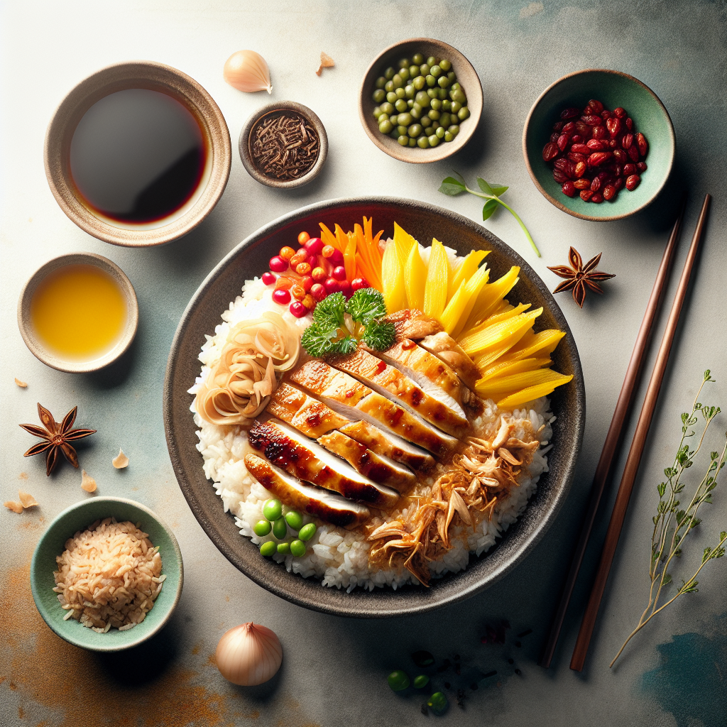 Resep Nasi Hainan Autentik: Rahasia Membuat Nasi Ayam Sedap dan Gurih di