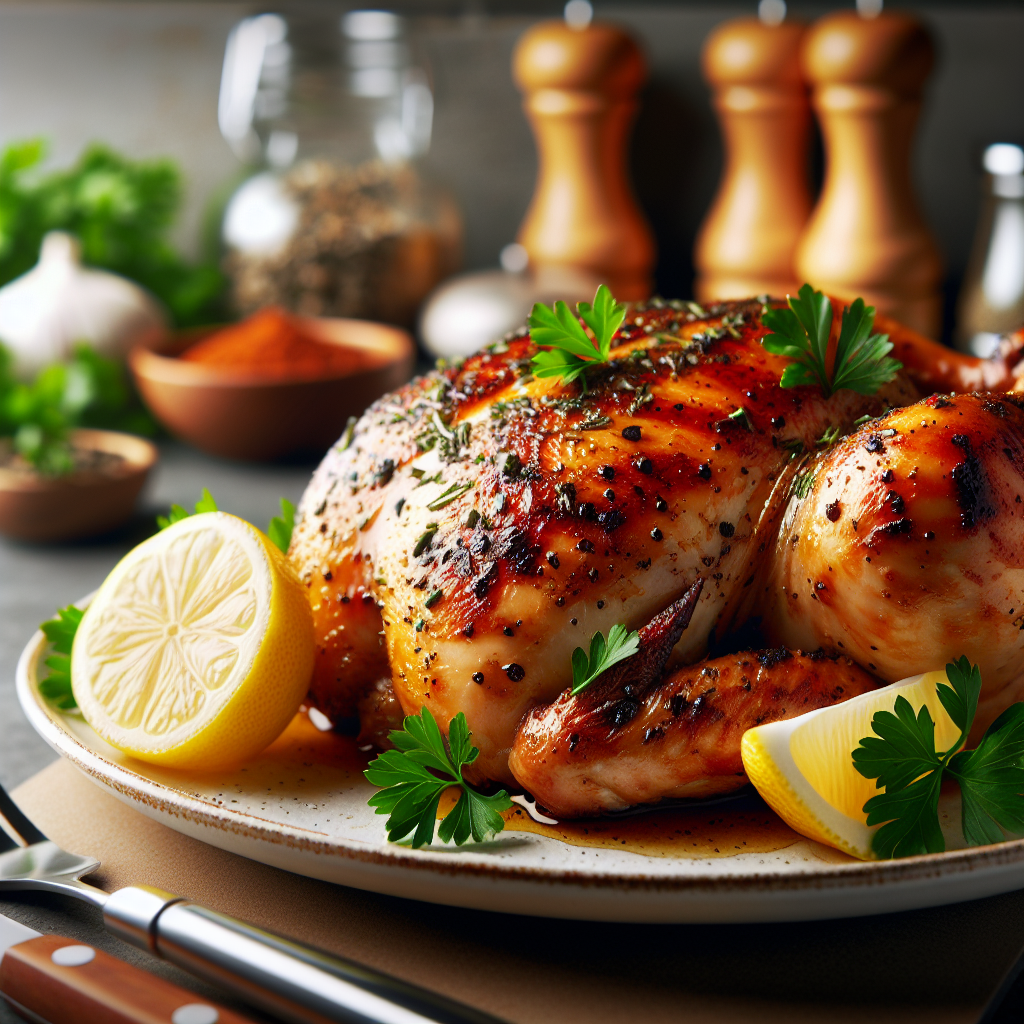 Resep Ayam Panggang Lezat: Tips dan Trik Memasak Ayam yang Sempurna