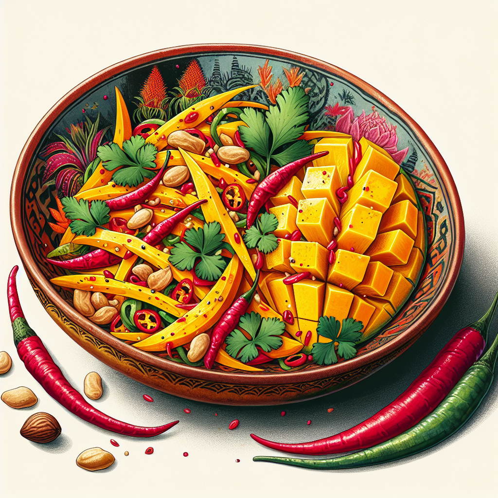 Delicious Resep Asinan Mangga: Spicy and Tangy Mango Salad Recipe
