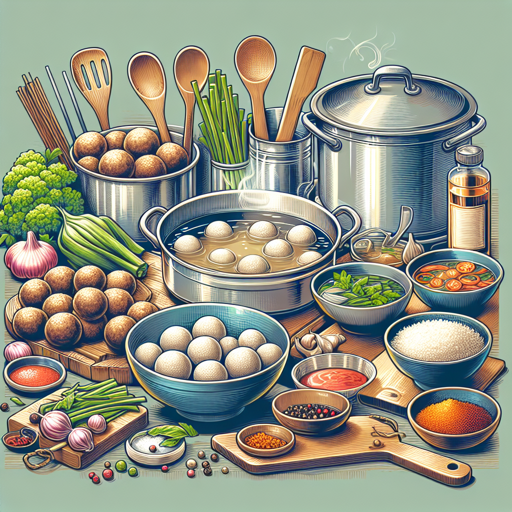 A Guide to Making Authentic Kuah Bakso Solo at Home: The Perfect Recipe