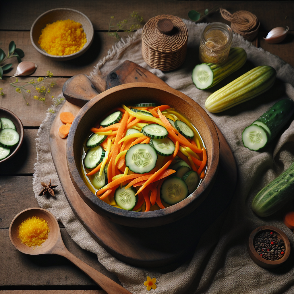 Delicious and Easy Resep Acar Kuning Timun Wortel for Your Next Meal